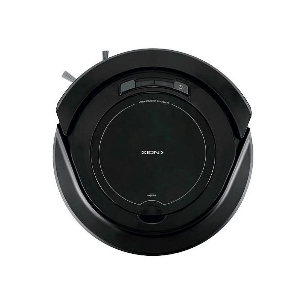 Robô Aspirador Inteligente Xion Xi VCrobot20 Preto
