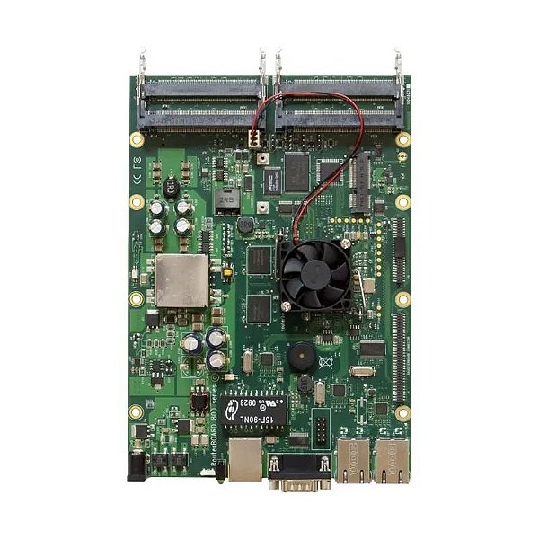 Roteador Mikrotik RB800 L6 de Desempenho