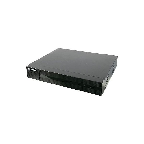 Gravador De Vídeo Dvr Hyundai Hy-204Q-K1 4 Canais Full Hd Preto