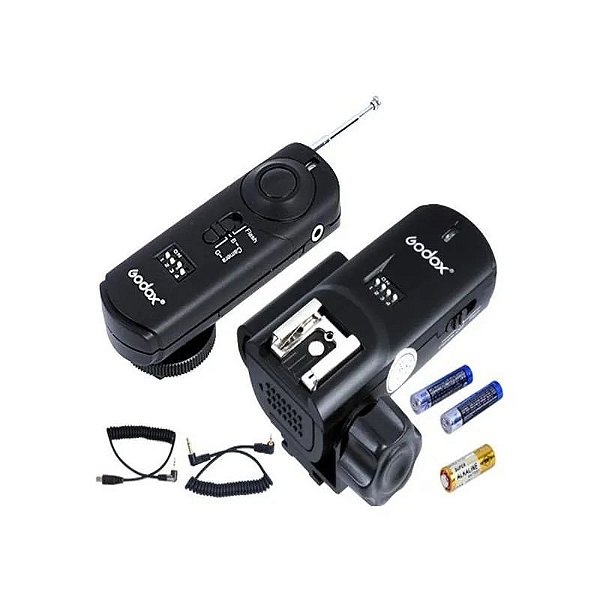 Flash Godox RM II N3 para Câmeras Nikon - Transmissor de Rádio com Função de Disparo e Sincronização