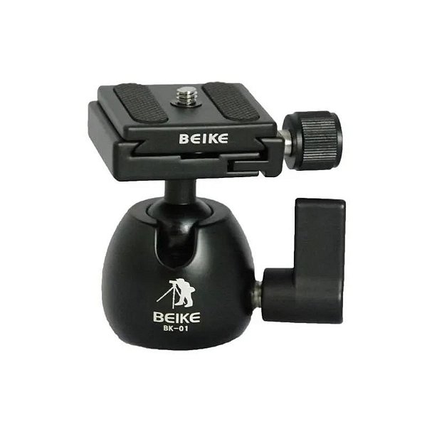 Tripé Profissional Wondlan Beike Cabeça P 01 02 03 4