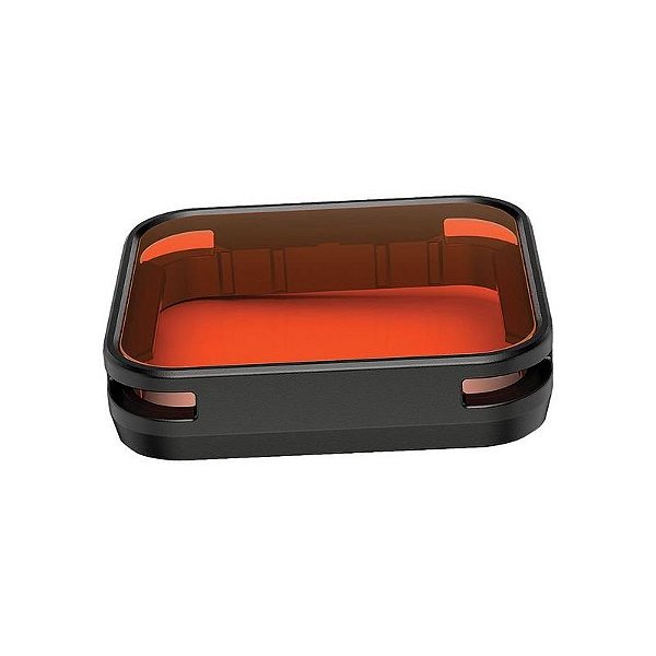 Filtro De Mergulho Vermelho Gopro Para Hero 3 4 Abdfr 301