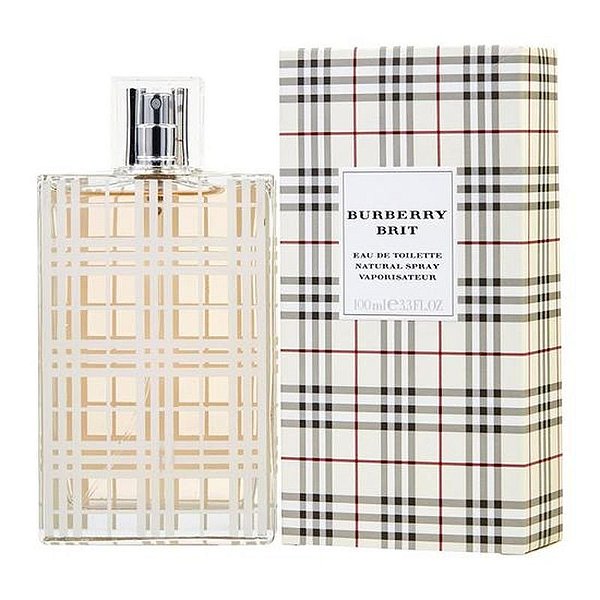 Perfume Burberry Brit Edt 100Ml 5045411327044