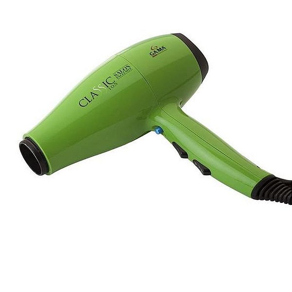 Secador De Cabelo Profissional Via Veneto Ion Verde 110V