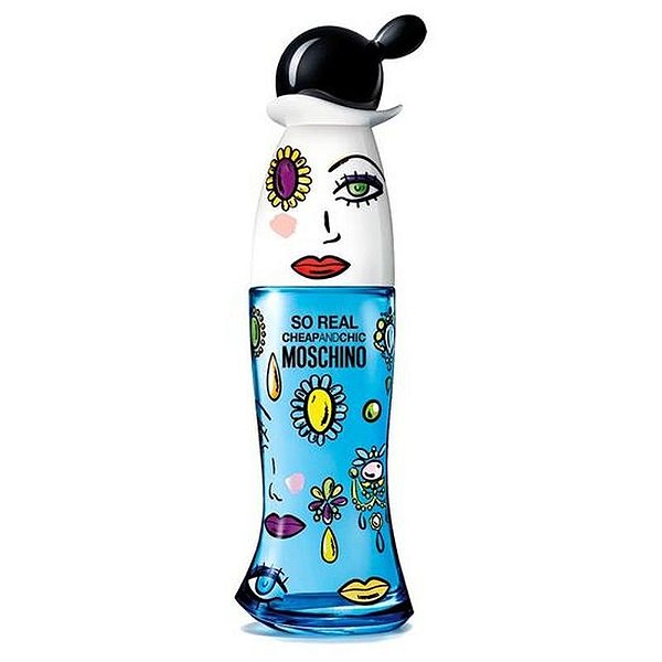 Perfume Feminino Moschino So Real Cheap And Chic Eau de Toilette 100ML