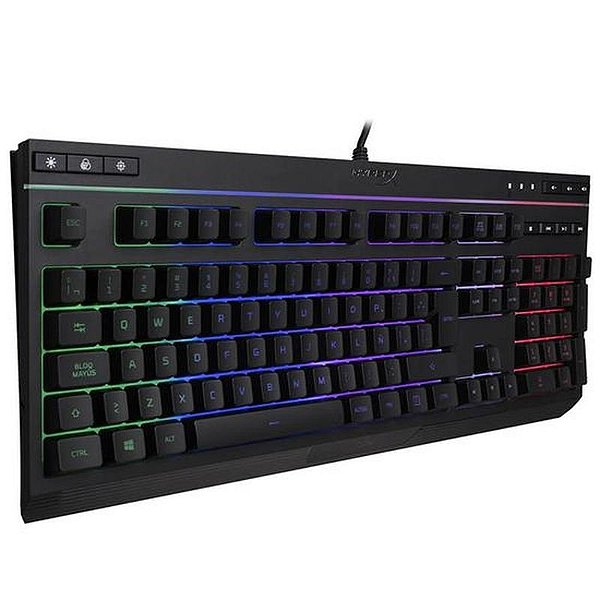 Teclado Gamer Hyperx Alloy Core Rgb - Design Preto-Gradient Usb - Hx-Kb5Me2-Br