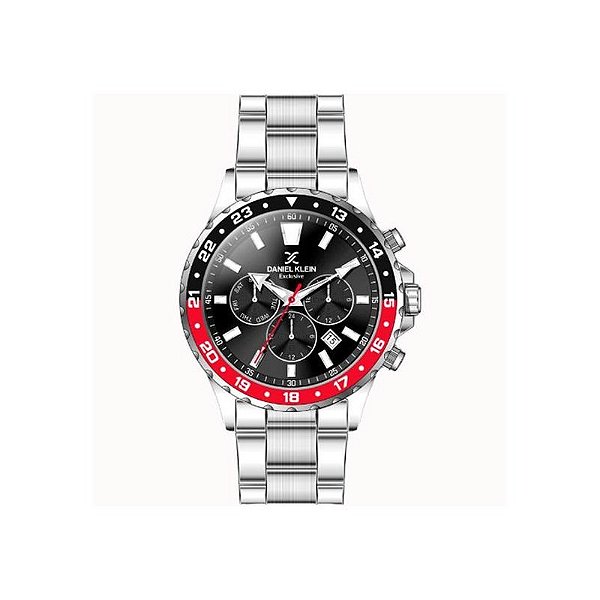 Relógio Masculino Prata - Daniel Klein DK.1.12333-2