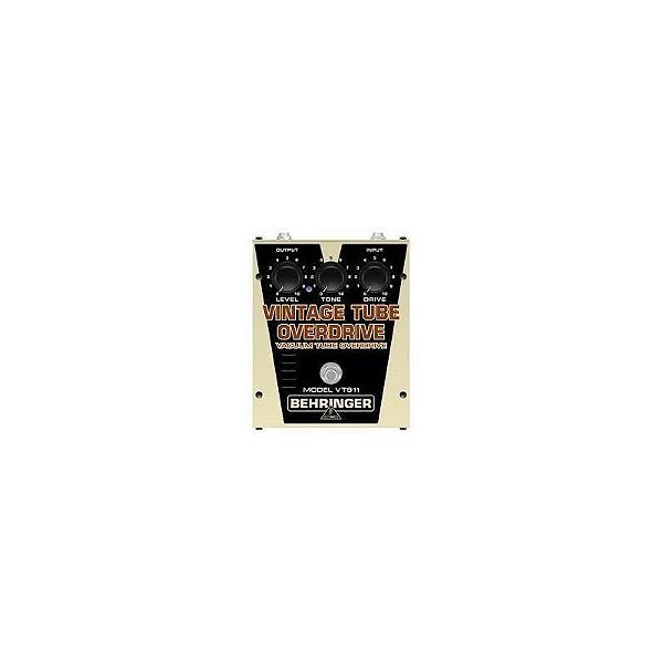 Behringer Vt911 - Pedal De Guitarra Vintage Overdrive Analogic