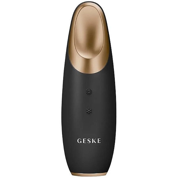 Energizador de Olhos GESKE 6 em 1 - Massajador Quente e Frio - Cinza