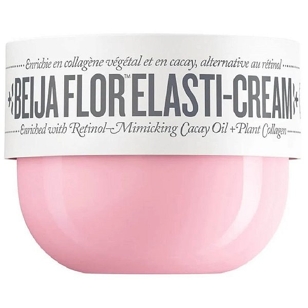Creme Hidratante Elasti-Cream Beija Flor - 240mL Sol de Janeiro