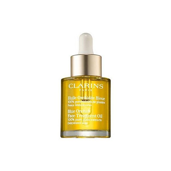 Óleo Hidratante Clarins Orchid Blue 30ML - Tratamento para Pele Exótica