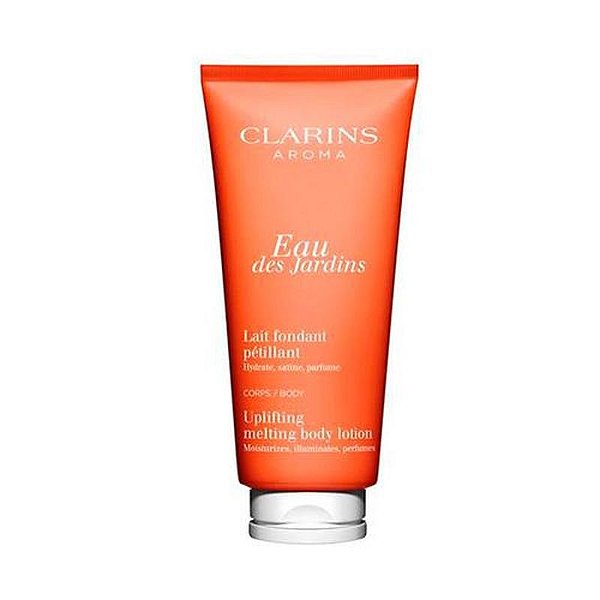 Creme Corporal Clarins Eau Des Jardins 200ML - Hidratante Floral Revigorante