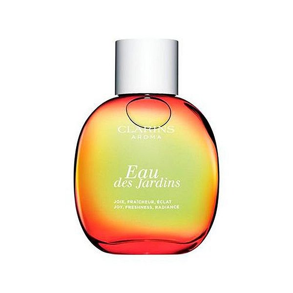 Bruma Corporal Clarins Eau Des Jardins 100ML - Frescor e Elegância