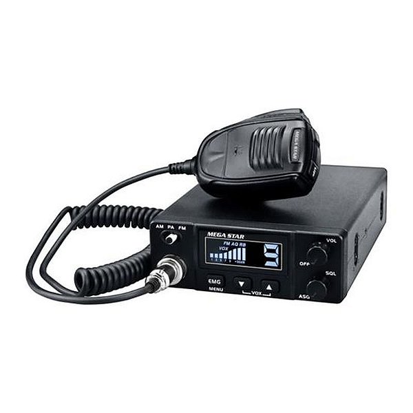 Rádio Digital PX Mega Star MG57 40 Canais
