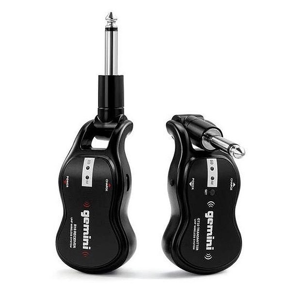 Transmissor Sem Fio Gmu G100 para Guitarra e Baixo - Gemini