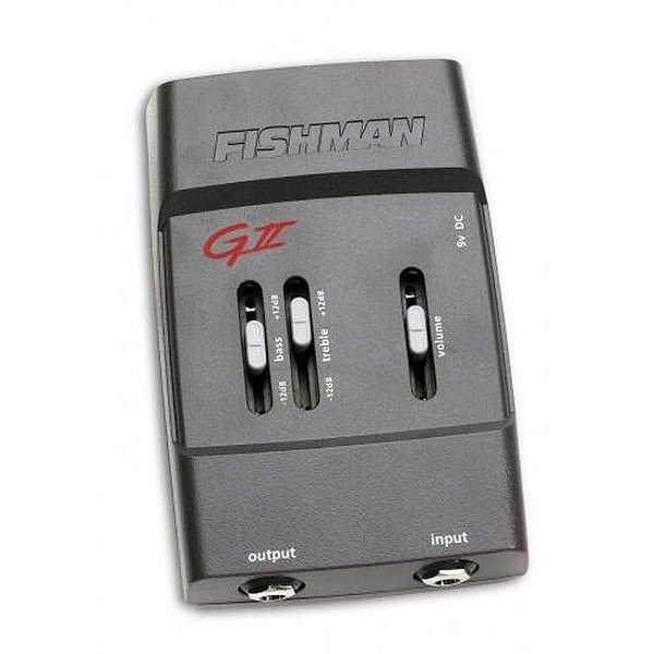 Sistema Acústico Fishman G-II para Guitarras