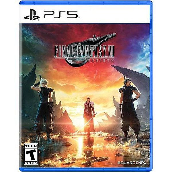 Jogo Final Fantasy VII Rebirth para Playstation 5 - Edição Especial