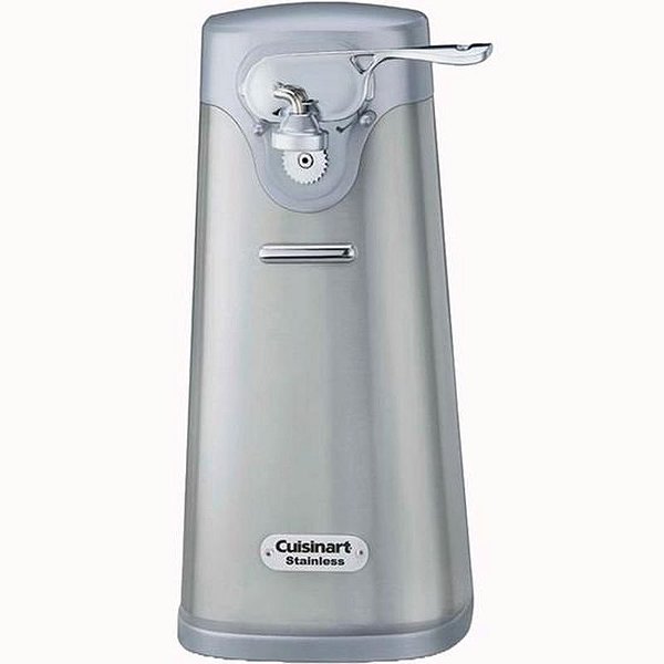 Abridor de Latas Inox Cuisinart SCO-60 Deluxe 110V - Prata Lustroso