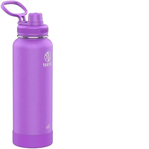 Garrafa Térmica Takeya 1,2L - Cor Nitro Roxo, Alta Performance E Isolamento Térmico