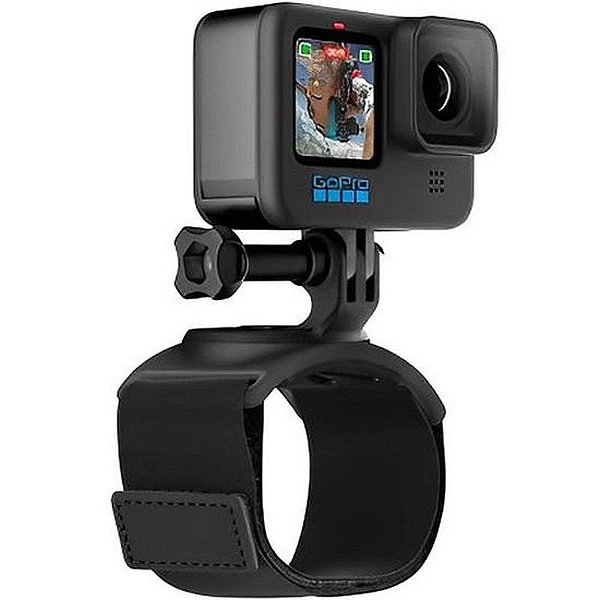 Correia De Mão Para Câmera Gopro - Modelo Accahwbm-002 - Cor Preta