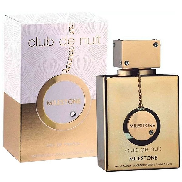 Perfume Feminino Armaf Club de Nuit Milestone EDP 105mL - Elegância e Sofisticação