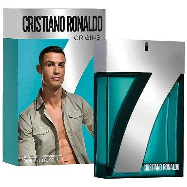 Perfume Cristiano Ronaldo CR7 Origins Eau de Toilette 100mL - Masculino