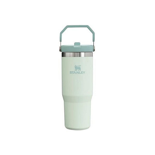Garrafa Térmica Stanley Iceflow com Canudo 887 ML - Cor Mist