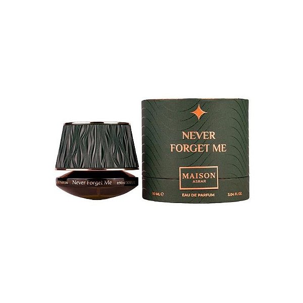 Perfume Maison Asrar Nunca Me Esqueça Eau de Parfum Feminino 90ML