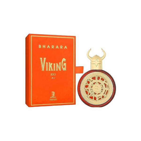 Perfume Bharara Viking Rio Unissex 100ML - Elegância e Frescor em Cada Frasco