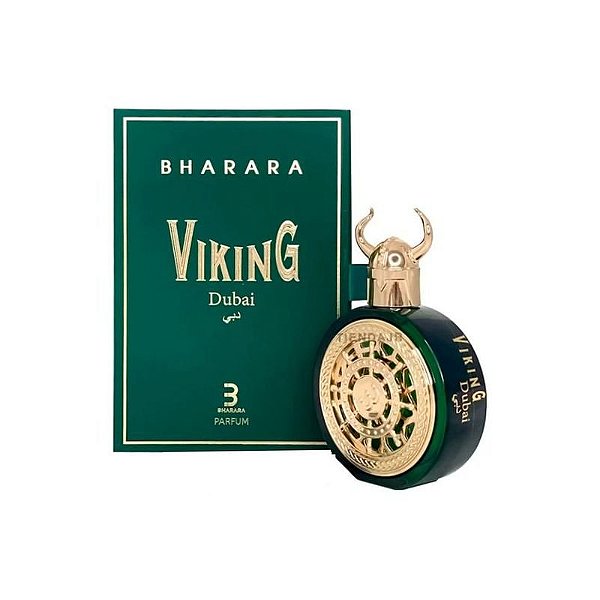 Perfume Bharara Viking Dubai Unissex 100ML - Eau de Parfum de Luxo