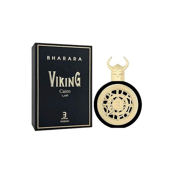 Perfume Bharara Viking Cairo Eau de Parfum 100ML Unissex - Elegância e Sofisticação