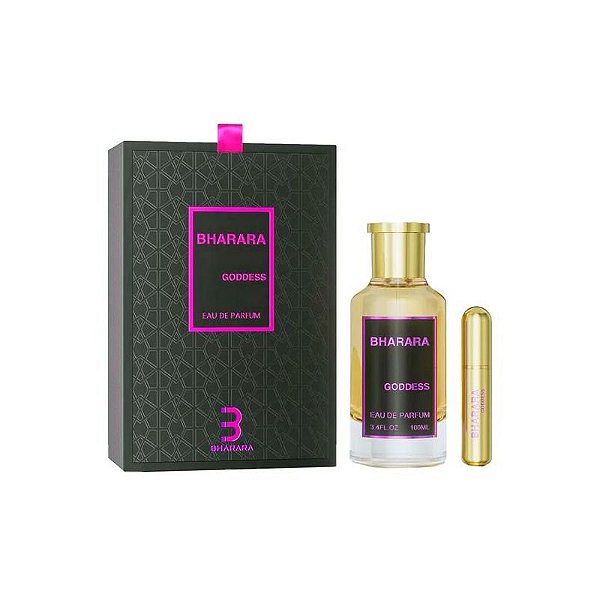 Perfume Bharara Deusa Eau de Parfum Feminino 100ML