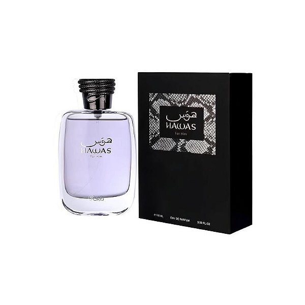 Perfume Masculino Rasasi Hawas - Eau de Parfum - 100ML