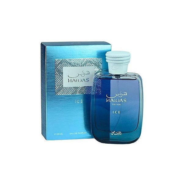 Perfume Eau de Parfum Masculino Rasasi Hawas Ice - 100ML