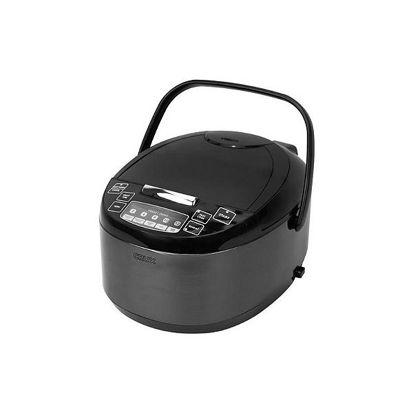 Panela Elétrica Crux EB-FCQ38A 12 Xícaras 600W 110V - Preta