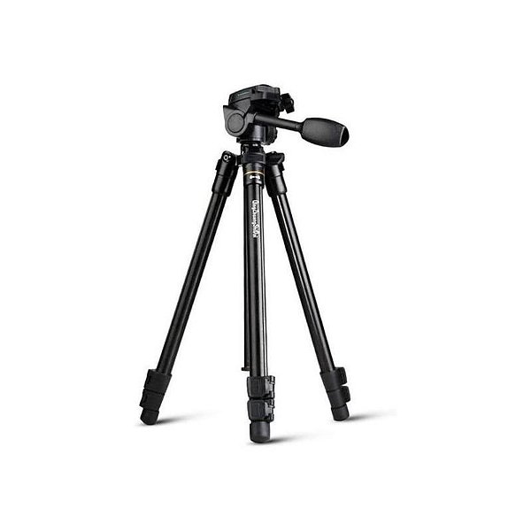 Suporte de Tripe QZSD-Q109 - Carga Máxima 5KG, Altura 1.42CM