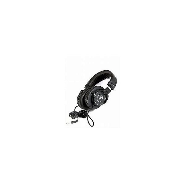 Fone de Ouvido Profissional Mackie MC100 com Som de Alta Qualidade