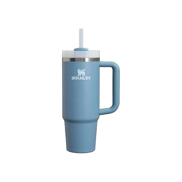Copo Térmico Stanley Quencher H2.0 887ML - Azul Índigo, Design Moderno e Eficiente
