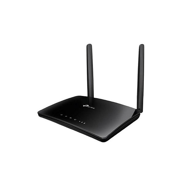 Roteador Wireless 4G TP-Link Archer MR200 AC750 - Alta Performance em Preto