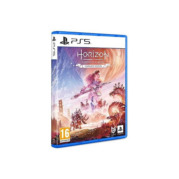 Jogo de Aventura para Playstation 5 - Horizon Forbidden West Ed - PS5