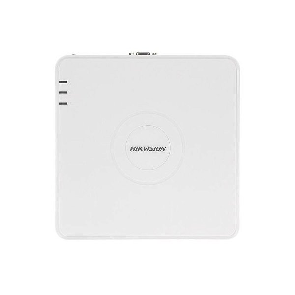 Gravador de Vídeo em Rede Hikvision NVR Mini 08CH 4MP H.265+ DS-7108NI-Q1