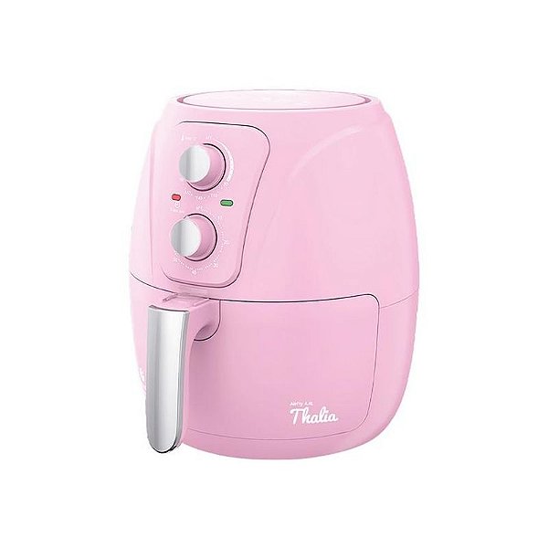 Fritadeira Elétrica Airfry Thalia TLAF-44 1500W 4.4L 220V Rosa - Electrobras