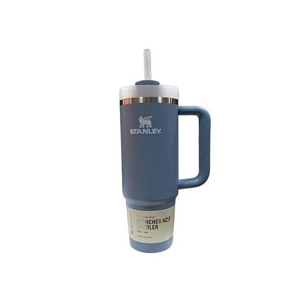 Copo Térmico Stanley Tumbler Quencher H2.0 887ML - Azul Indigó