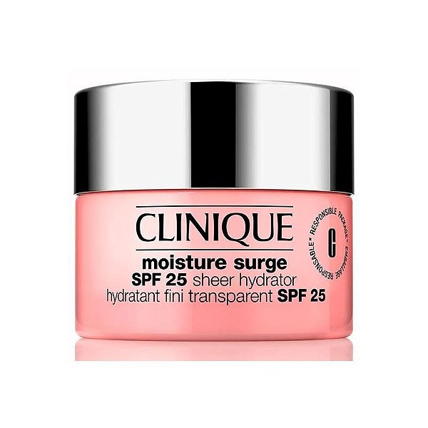 Hidratante Clinique Moisture Surge com Proteção Solar FPS 25 - 50ML