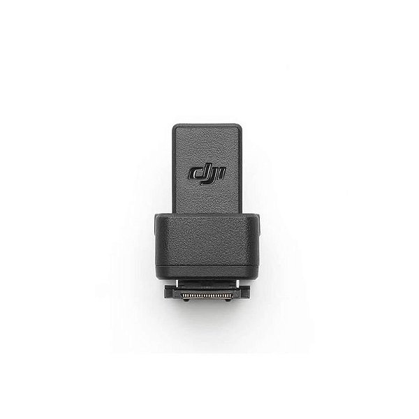 Adaptador de Microfone Dji Mic 2 para Câmeras