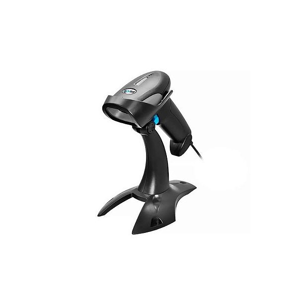 Leitor de Código de Barras 1D 3NSTAR SCI150 USB com Fio - Preto