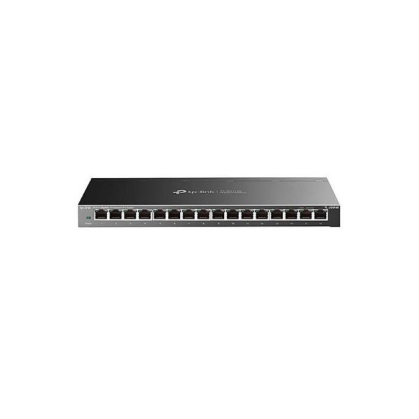 Switch de Rede TP-Link TL-SG116E 16 Portas Gigabit 1000 MBPS - Cor Cinza