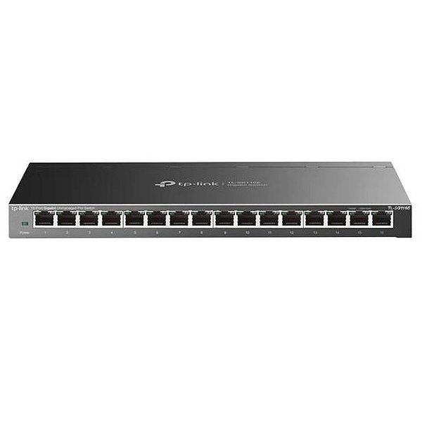 Hub Switch TP-Link TL-SG116E 16 Portas - 10/100/1000Mbps