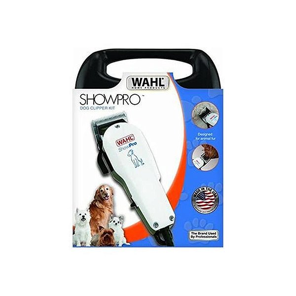 Máquina De Tosa Profissional Wahl Show Pro 9265-708 120V/60Hz