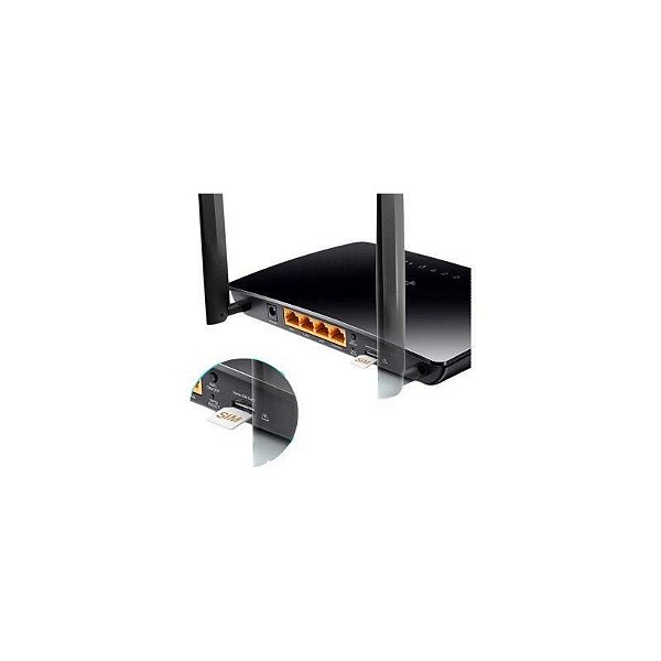Roteador TP-Link Archer MR200 Dual Band 4G LTE - Conexão Rápida e Eficiente